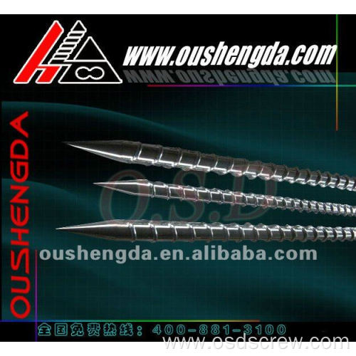 Single screw barrel for injection machine